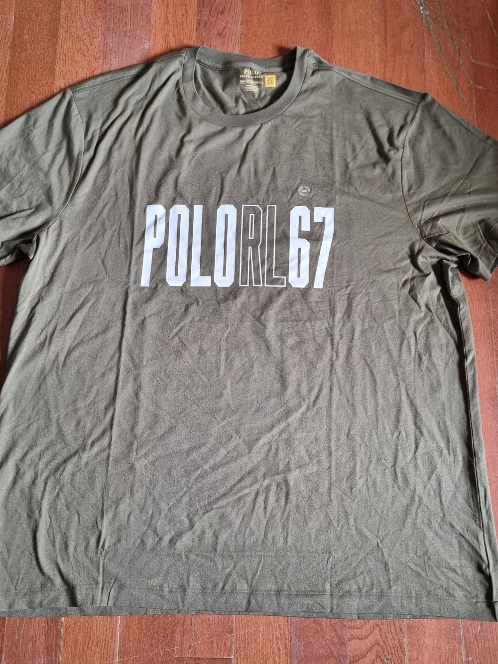 NWT Polo Ralph Lauren Men Short Sleeve Crew Neck T-Shirt Size 2XL